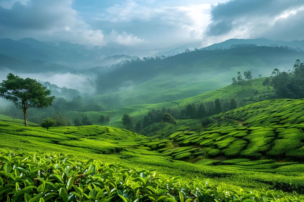 Monsoon road trip from Kochi to Munnar