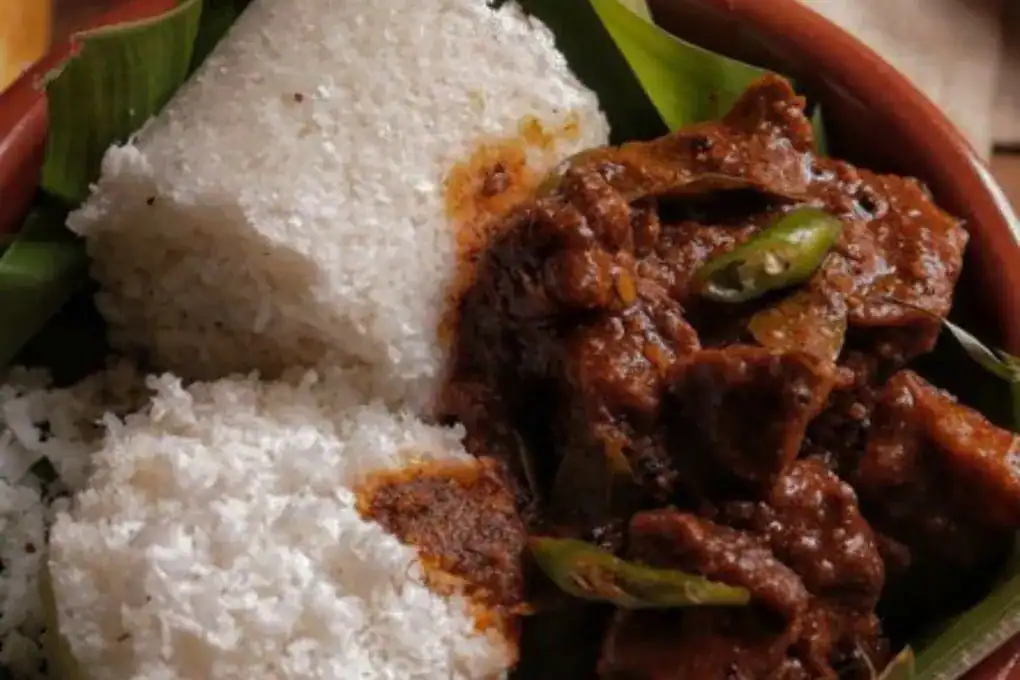 classic Kerala breakfast