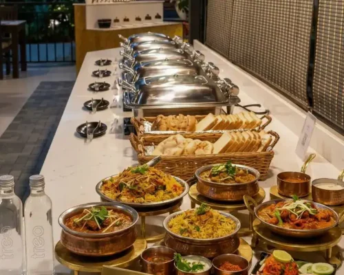 Buffet in Munnar
