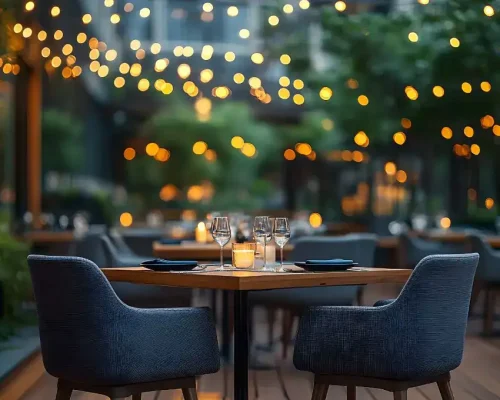 Luxury Restaurant Near Munnar for Fine Dining & Celebrations