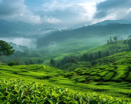 Monsoon road trip from Kochi to Munnar