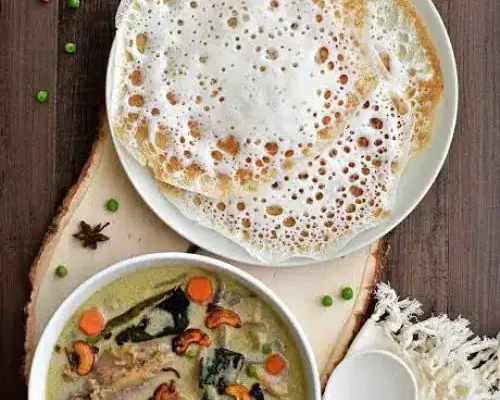 classic Kerala breakfast Fluffy Appams