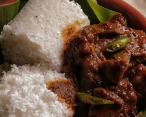 classic Kerala breakfast